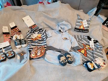 set abbigliamento baby Pooh H&M 4-6 mesi