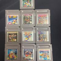 Lotto giochi per Game boy classico