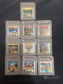 Lotto giochi per Game boy classico