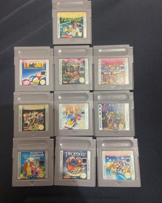 Lotto giochi per Game boy classico