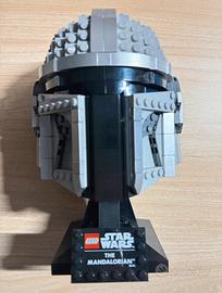Lego 75328 helmet - Star Wars Il Mandaloriano