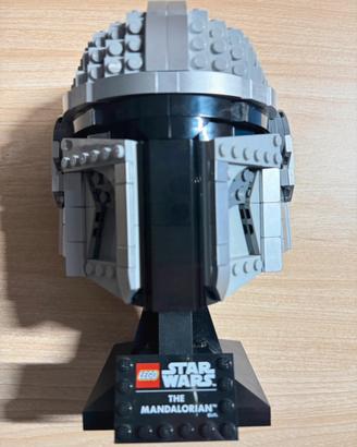 Lego 75328 helmet - Star Wars Il Mandaloriano