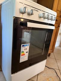 Cucina Gas con Forno classe A Hyundai