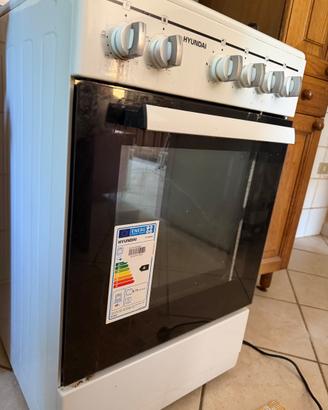 Cucina Gas con Forno classe A Hyundai