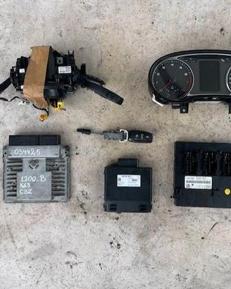 Body computer Audi A1 anno 2014 1197cc B. CBZ kw63