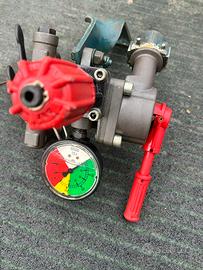 Comando pompa irroratrice