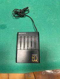 Sony  walkman equalizzatore