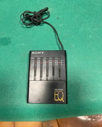 Sony  walkman equalizzatore