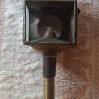 vecchia lampada da carrozza