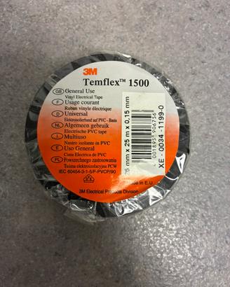 Nastro isolante 3M Temflex 1500