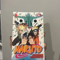 Fumetto manga naruto