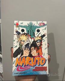Fumetto manga naruto
