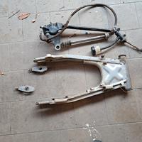 forcellone alluminio  suzuki honda kawasaki ecc