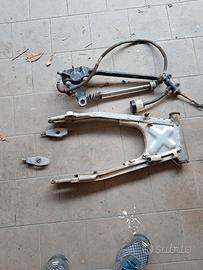 forcellone alluminio  suzuki honda kawasaki ecc