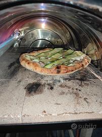 Fornetto per pizza a gas