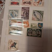 francobolli varie nazioni