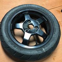 Cerchio posteriore Suzuki Burgman 400 '03-'05