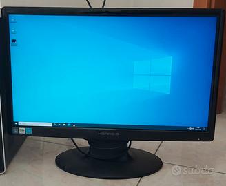 Monitor 23 pollici full-hd HANNSG perfetto VGA DVI