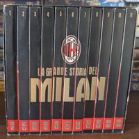 La Grande Storia del Milan DVD