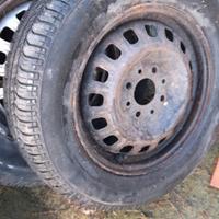 Cerchi e gomme fiat uno 50€ tutti
