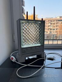 Lampada di design fatta a mano in stile brutalismo