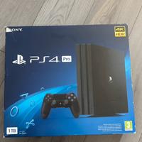 PS4 PRO 1tb