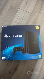 PS4 PRO 1tb