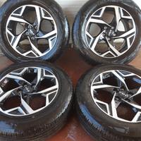 Cerchi e pneumatici Kia Sportage 17