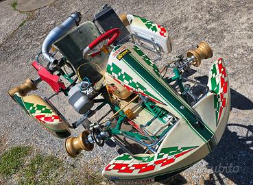 Telaio Tony Kart Racer EVX + accessori 