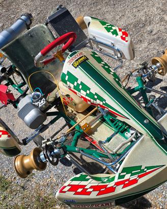 Telaio Tony Kart Racer EVX + accessori 