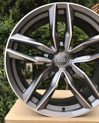 CERCHI AUDI 17 18 19 20 21 22 MADE IN GERMANY