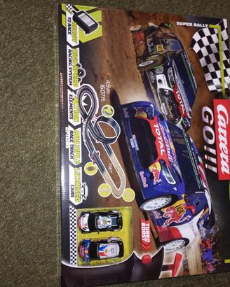 Pista Carrera elettrica rally