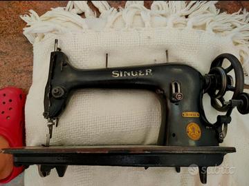 MACCHINA DA CUCIRE SINGER