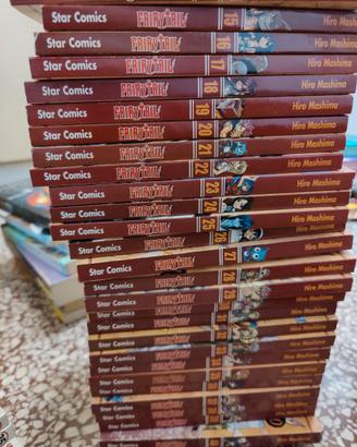 Fairy Tail di Hiro Mashima - Serie Completa Manga
