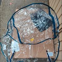 Copertura pioggia efficace passeggino Baby's Clan