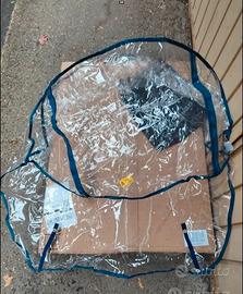 Copertura pioggia efficace passeggino Baby's Clan