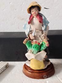 pastore presepe terracotta 