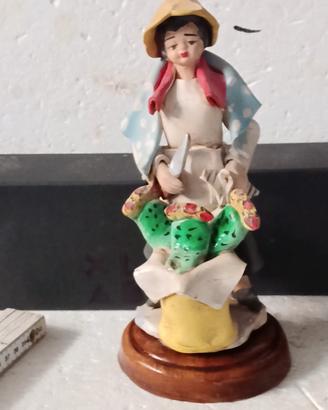 pastore presepe terracotta 
