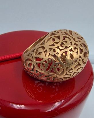 ANELLO ORO POMELLATO ARABESQUE
