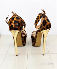 Scarpa con  tacco N.38