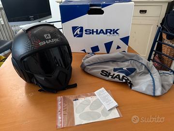 Casco Jet SHARK STREET DRAK KRULL MAT - Taglia L