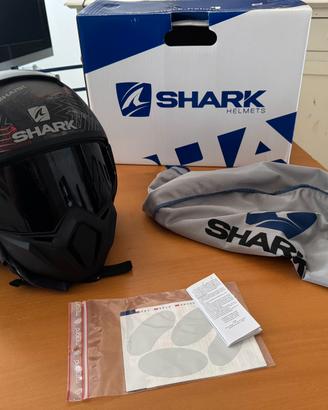 Casco Jet SHARK STREET DRAK KRULL MAT - Taglia L