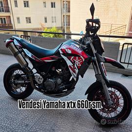 Yamaha xt 660R supermotard