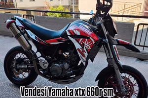 Yamaha xtx 660R supermotarf