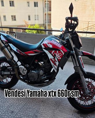 Yamaha xt 660R supermotard