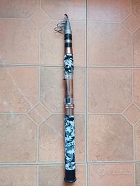 Canna da pesca 2,70 metri Azione 20 40 gr 