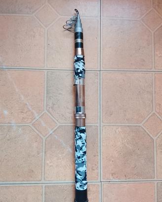 Canna da pesca 2,70 metri Azione 20 40 gr 