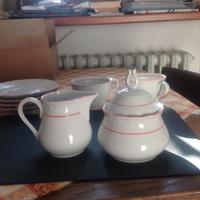 piccolo servizio tè/cioccolata