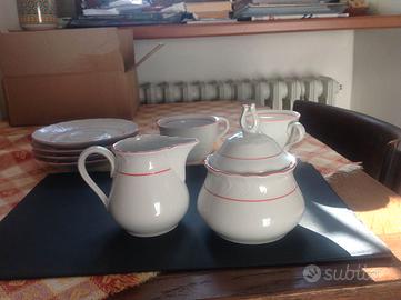 piccolo servizio tè/cioccolata