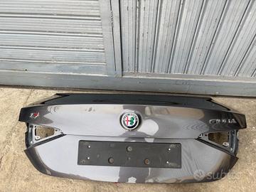 Cofano posteriore per alfa Romeo Giulia
